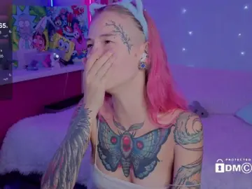 Bongacams Nude Webcam of Anuskatz