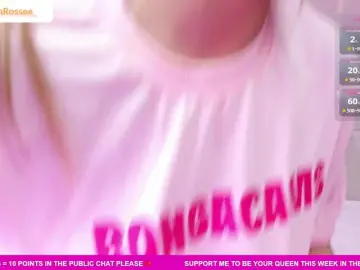 Bongacams Nude Webcam of MeganRosse1