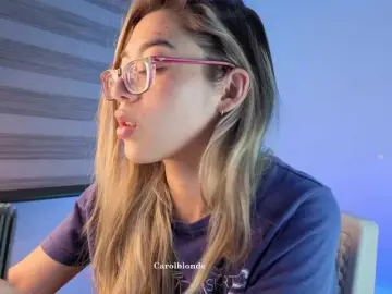 Bongacams Free Porn Cam of Charlotte-glasses