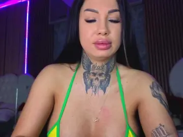 Bongacams Sex Chat of AngellBlackX