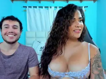 Bongacams Nude Webcam of sweet-couple-latin