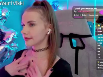 Bongacams Sex Chat of -VikkiL0vesCheese-