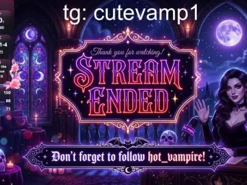 Bongacams Private Sex Chat of vampire333