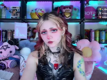 Bongacams Adult Video Chat of Devil-Baby