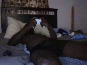 Cam4 Sex Chat of blackboi1991