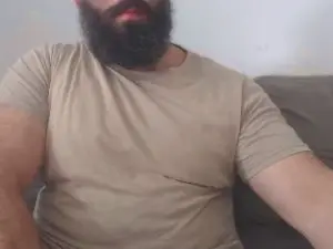 Cam4 Free Live Porn of Hugehairymacho