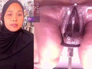 Cam4 Free Porn Cam of BBWHijab