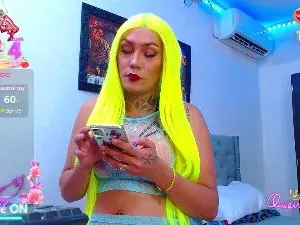Cam4 Nude Webcam of Pamela_doll19