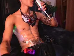 Cam4 Sex Cam of DemonKushx