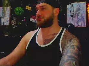 Cam4 Nude Webcam of LexHardy