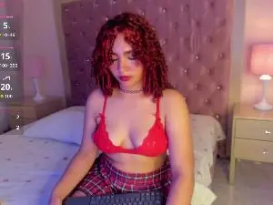 Cam4 Best live sex cam show of CoralineRed