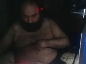 Cam4 Adult Webcam of HairyHulk