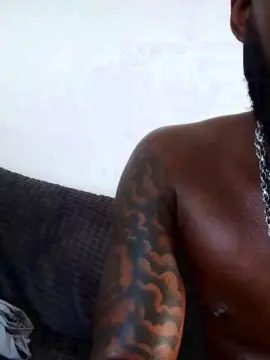Cam4 Nude Webcam of Bigblackfrenck