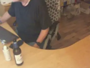 Cam4 Live Porn of Barefooter