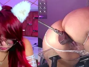 Cam4 Nude Webcam of DannaScully