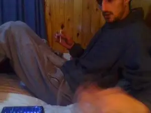 Cam4 Nude Webcam of Mapache7