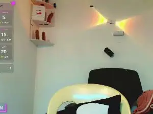 Cam4 Nude Webcam of Lovelycum69