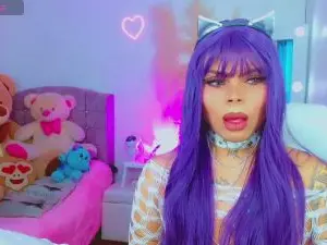 Cam4 Live Porn of leslychaneldoll