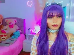 Cam4 Adult Video Chat of leslychaneldoll