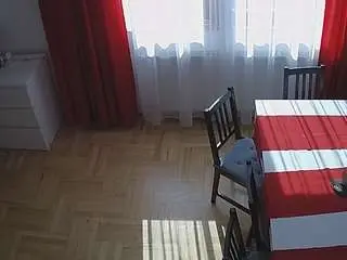 Camsoda Private Sex Chat of voyeurcam-julmodels-dining-2