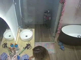 Camsoda Best Webcam of voyeurcam-casa-salsa-bathroom-6