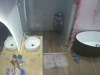 Camsoda Best Webcam of voyeurcam-casa-salsa-bathroom-6