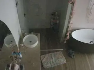Camsoda Free Live Porn of voyeurcam-casa-salsa-bathroom-6