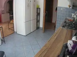 Camsoda Nude Webcam of voyeurcam-julmodels-kitchen
