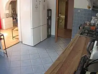 Camsoda Free Live Porn of voyeurcam-julmodels-kitchen