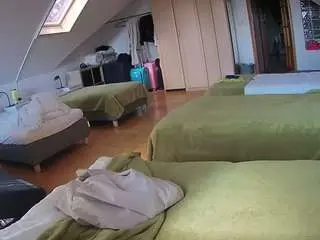 Camsoda Free Live Porn of voyeurcam-julmodels-bed-3