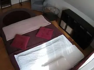 Camsoda Adult Webcam of voyeurcam-julmodels-whitebed-2