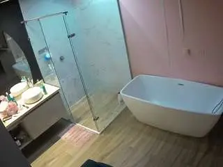 Camsoda Private Sex Chat of voyeurcam-casa-salsa-bathroom-2