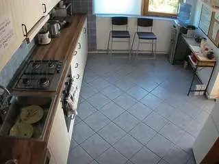 Camsoda Best live sex cam show of voyeurcam-julmodels-kitchen-2
