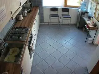 Camsoda Free Live Porn of voyeurcam-julmodels-kitchen-2