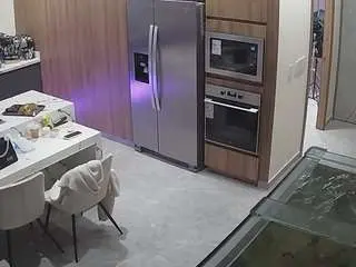 Camsoda Free Live Porn of voyeurcam-casa-salsa-kitchen