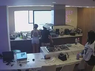 Camsoda Live Porn of voyeurcam-casa-salsa-kitchen