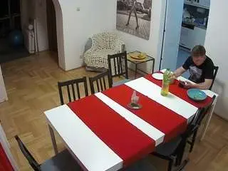Camsoda Free Porn Cam of voyeurcam-julmodels-dining