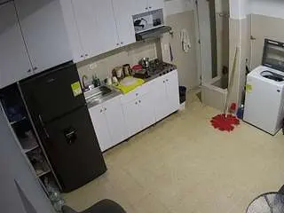 Camsoda Live Sex of voyeurcam-jb-kitchen-1