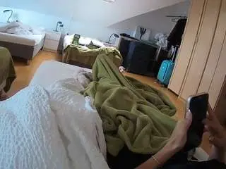 Camsoda Live Porn of voyeurcam-julmodels-bed-1