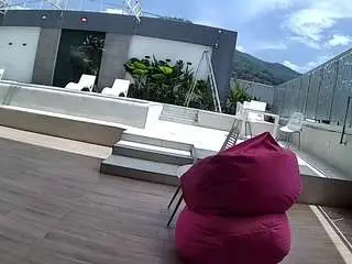 Camsoda Sex Chat of voyeurcam-casa-salsa-gym-bike