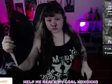 Chaturbate Live Porn of destroyall420