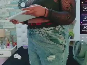 Chaturbate Free Live Porn of miss_evans_