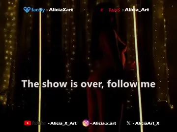 Chaturbate Private Sex Chat of alicia_art_