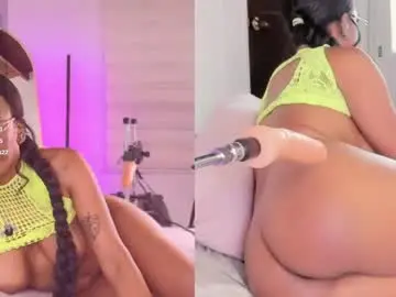 Chaturbate Nude Webcam of ebony_skyee