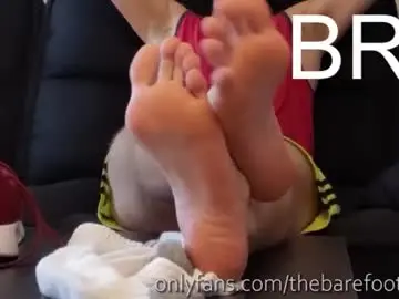 Chaturbate Live Sex of thebarefootgamer