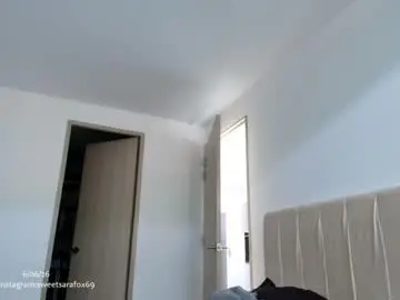 Chaturbate Free Live Porn of sweetsarafoxxx