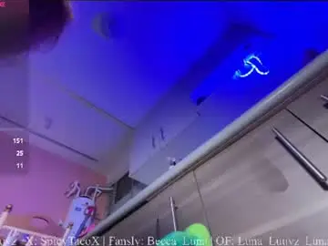 Chaturbate Private Sex Chat of luna_luuvz