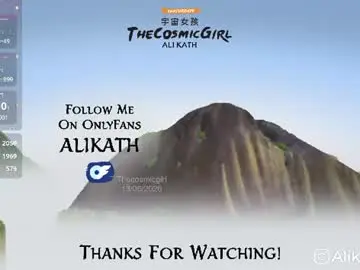 Chaturbate Nude Webcam of thecosmicgirl
