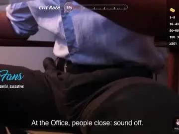 Chaturbate Live Sex of xl_executive