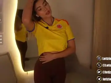 Chaturbate Watch Live Sex Cams of letiziafulkers1